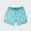 Flomotion Men's Cabana Vollyshort In Multi In Blue