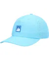 Flomotion Men's  Light Blue Icon Snapback Hat In Light Blue