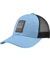 Flomotion Men's Light Blue/black Infested Trucker Adjustable Hat