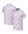 Flomotion Light Pink Wm Phoenix Open Breezy Banks Polo In Pink