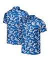 Flomotion Men's Navy Wm Phoenix Open Birds Of Paradise Polo Shirt In Blue