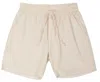 Flomotion Men's Resort Short In Cream In Gold