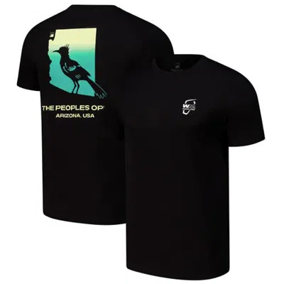 Flomotion Unisex  Black Wm Phoenix Open Arizona Runner T- Shirt
