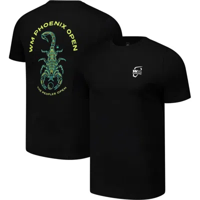Flomotion Unisex  Black Wm Phoenix Open Scorpion T-shirt