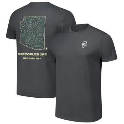 Flomotion Unisex  Charcoal Wm Phoenix Open Arizona T-shirt