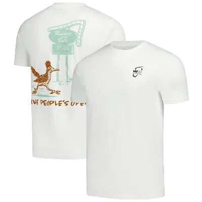 Flomotion Unisex  White Wm Phoenix Open Running Of The Bulls T-shirt