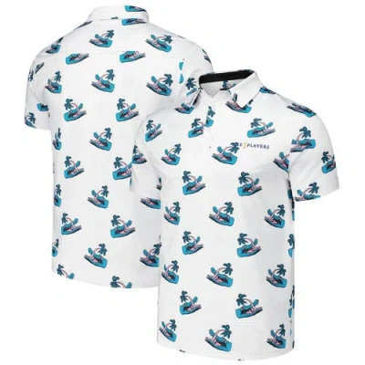 Flomotion White The Players Chubs Polo