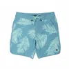 Flomotion Women's The Palms Scalloped Boardshort In Blue In Blue