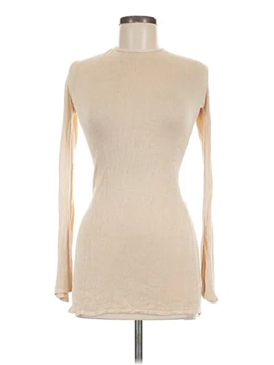 Pre-owned Flook Pullover Sweater In Tan