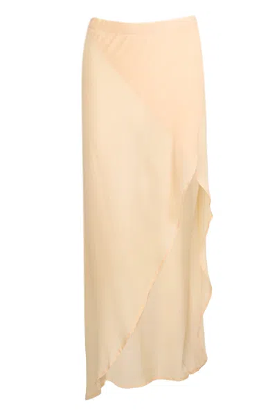 Flook The Label Aimee Skirt Nude In Neutral