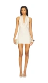 Flook The Label Aurella Dress In Yellow