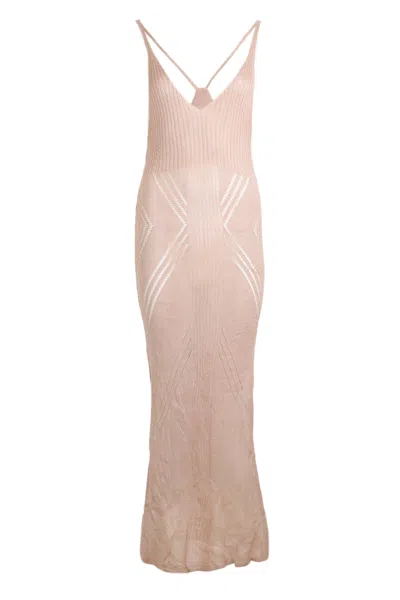 Flook The Label Cari Dress Blush In Pink