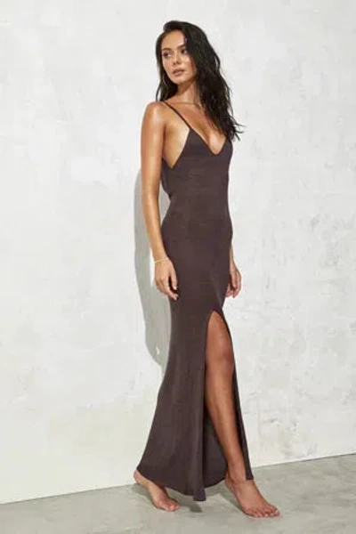 Flook The Label Diem Dress Chocolate Brown