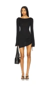 Flook The Label Freya Dress In Black