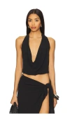 Flook The Label Inez Top In Black