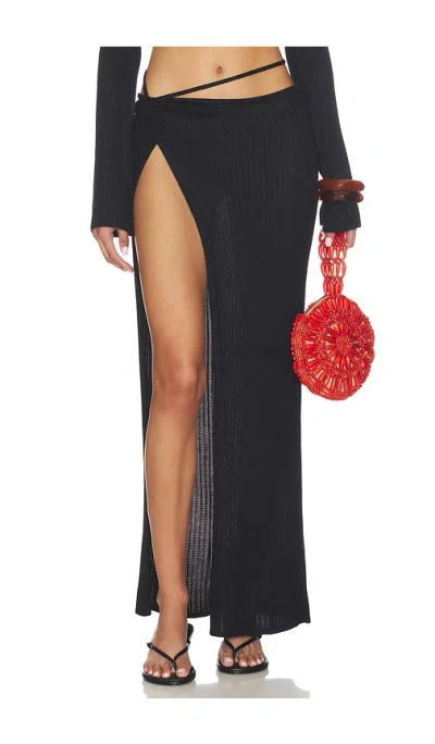 Flook The Label Inga Skirt In Black