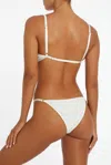 Flook The Label Kiari Brief White Mesh In White