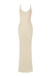 Flook The Label Kioni Dress Shell In Neutral