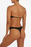 Flook The Label Kora Thong Black In Black