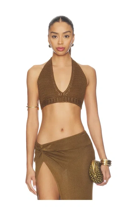 Flook The Label Kyla Top In Green