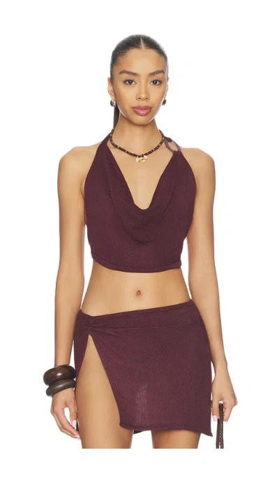 Flook The Label Maeve Top In Multi