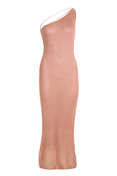 Flook The Label Sena Dress Terracotta In Brown