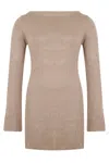 Flook The Label Sisi Dress Sand In Neutral