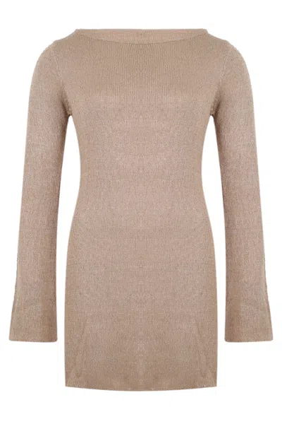 Flook The Label Sisi Dress Sand In Neutral