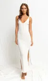 Flook The Label Skylar Dress White In White