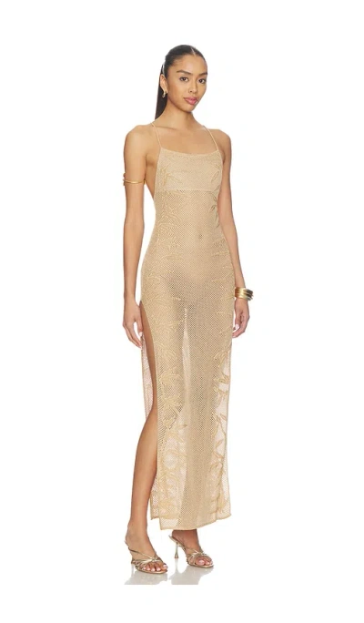 Flook The Label Solara Dress In Neutral