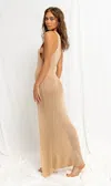 Flook The Label Willa Dress Nude In Neutral