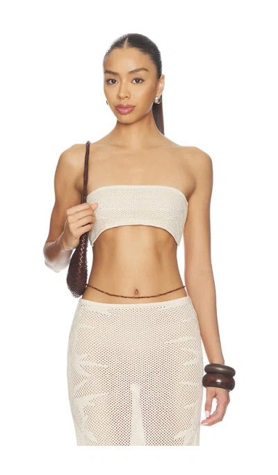 Flook The Label Zhenya Bandeau Top In Multi