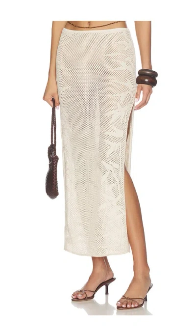 Flook The Label Zhenya Skirt In Multi