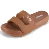 Floopi Double Band Slide Sandal