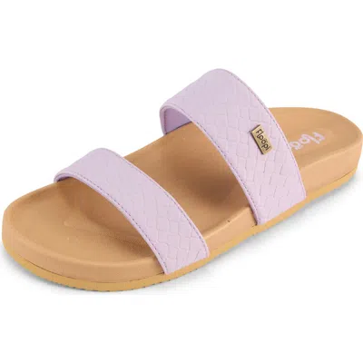Floopi Double Strap Slide Sandal In Multi