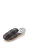 Floopi Faux Shearling Lined Slipper In Black