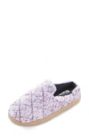 Floopi Faux Shearling Lined Slipper In Lavender