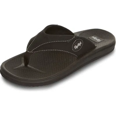 Floopi Flip Flop In Black