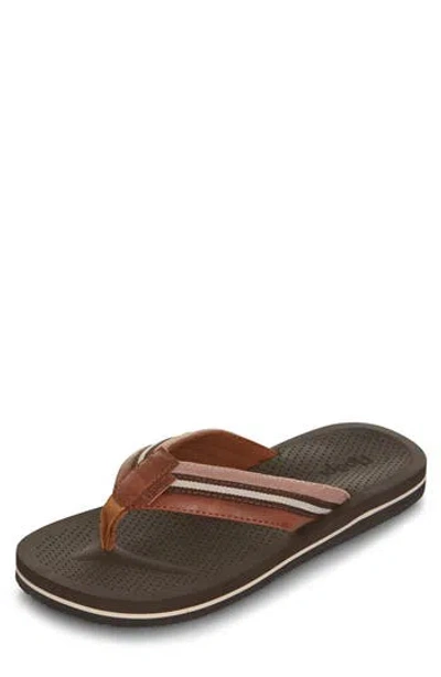 Floopi Flip Flop In Brown