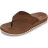 Floopi Flip Flop In Brown