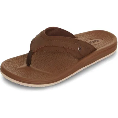 Floopi Flip Flop In Brown