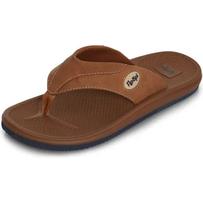 Floopi Flip Flop In Brown