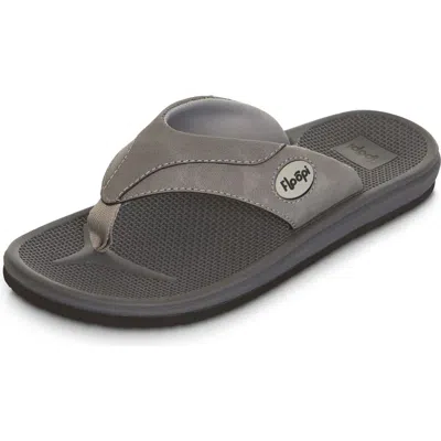 Floopi Flip Flop In Grey