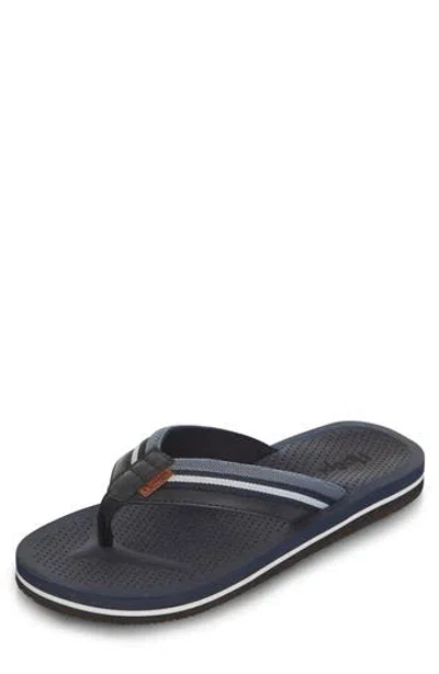 Floopi Flip Flop In Navy