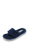 Floopi French Terry Flip Flop In Blue