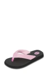 Floopi Gianna Flip Flop In Pink