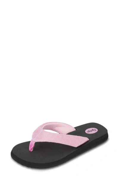 Floopi Gianna Flip Flop In Pink