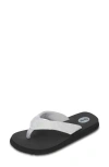 Floopi Gianna Flip Flop In Slate