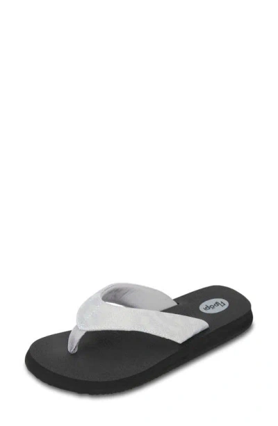 Floopi Gianna Flip Flop In Slate