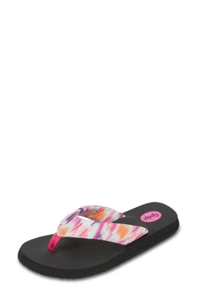 Floopi Luna Thong Sandal In Pink